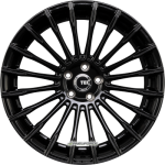 TEC-SPEEDWHEELS - GT5 SCHWARZ-GLANZ 9X20 LK:5/112 ET:48 ML:66,6
